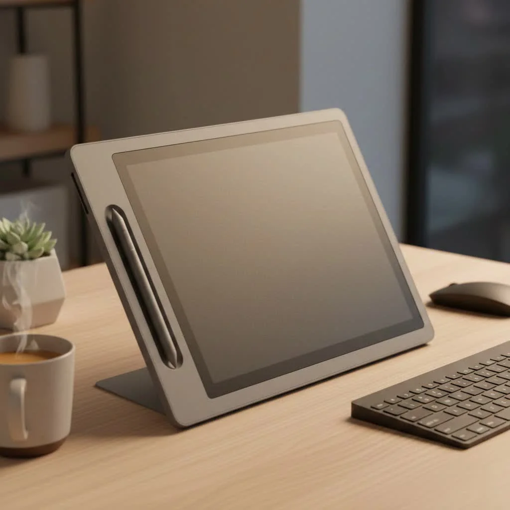 Gaomon graphic tablet with stylus and digital artwork