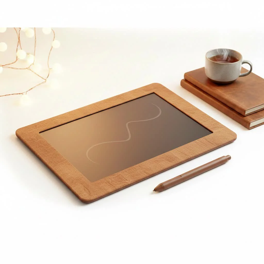 Digital artist drawing on a Wacom Cintiq Pro 27 graphic tablet