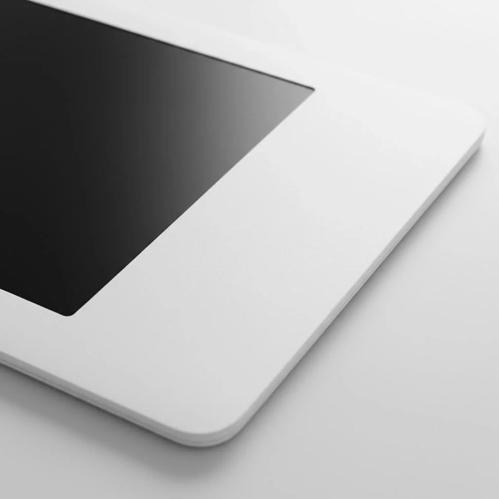 Artist drawing on a graphic tablet with a screen