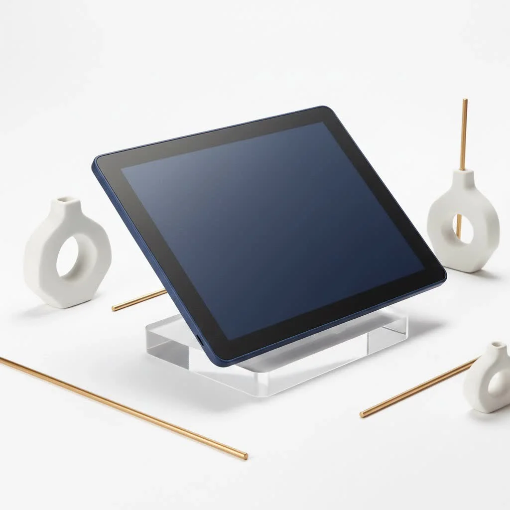 XP Pen graphic pen tablet and stylus on a desk