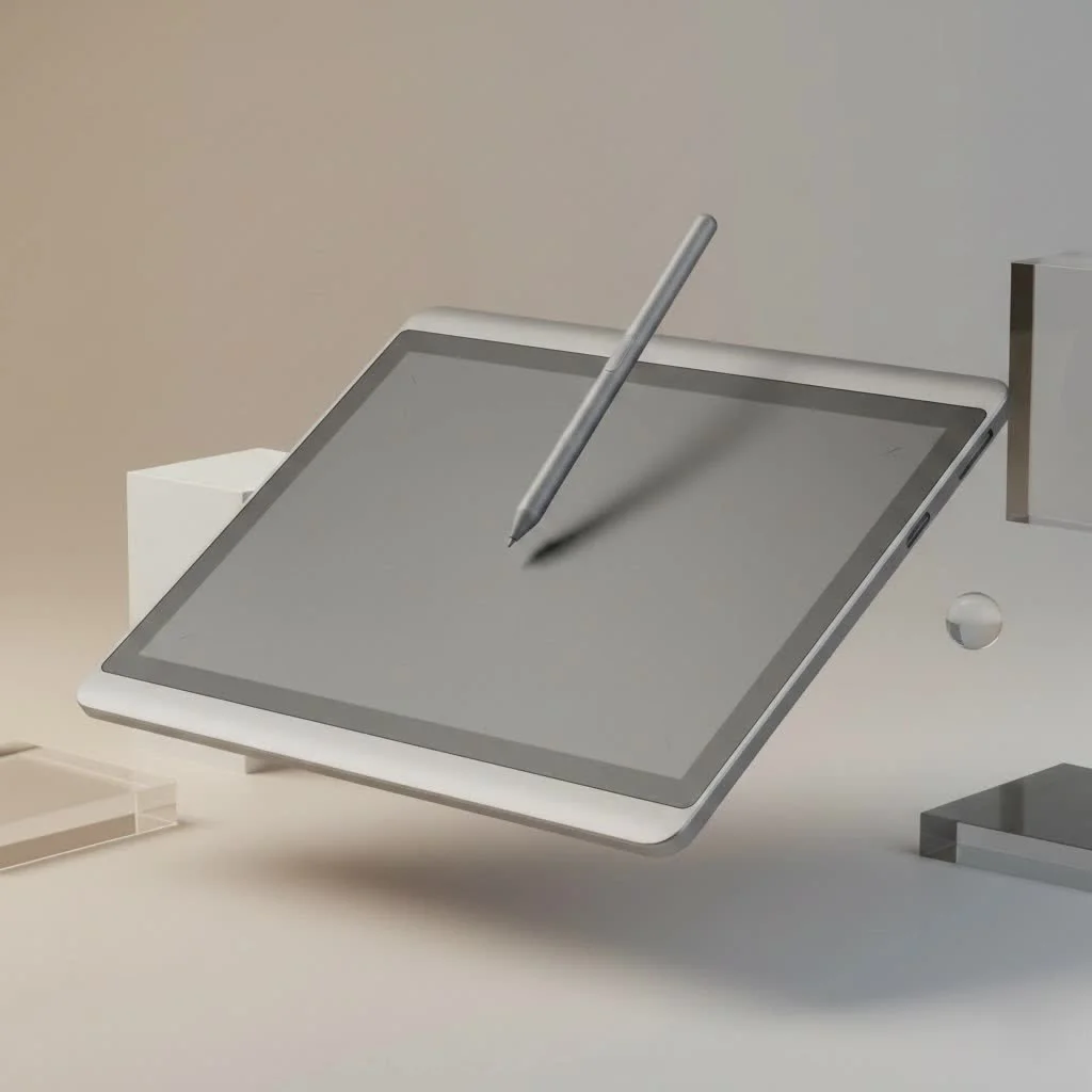 Samsung Galaxy Tab S9 Ultra with S Pen for graphic design