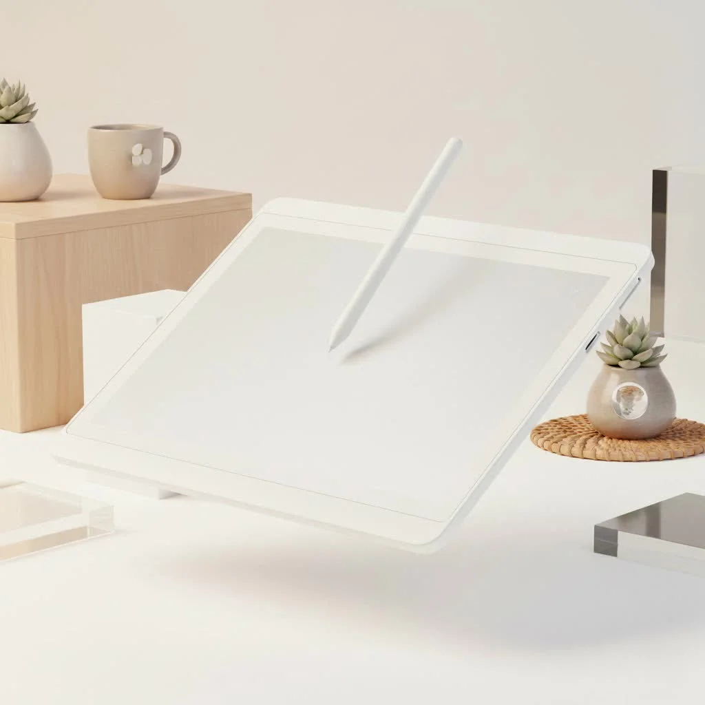 Huion 1060 Plus graphic tablet with pen and stand