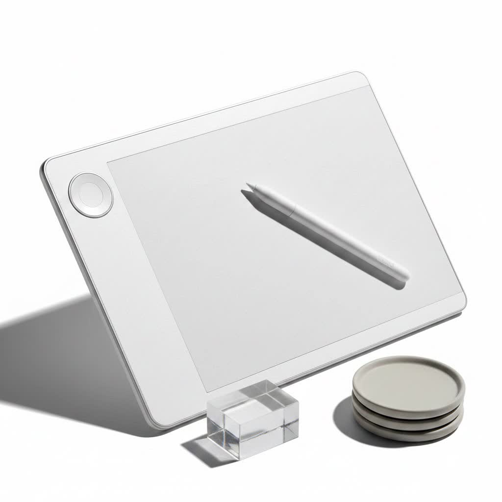 graphic display tablet