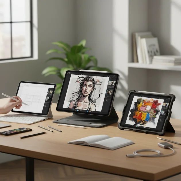Best Apple Drawing Tablet for Professionals: 3 Top